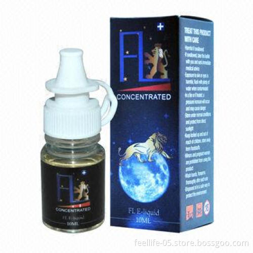10mL Premium High-quality E-liquid, Competitive Price, Various Flavors with OEM or ODM Packing